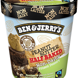 Ben & Jerry's Non-Dairy Frozen Desserts (With Wheat)