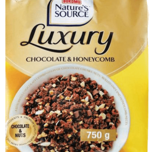 Bokomo Nature's Source Chocolate & Honeycomb Muesli (Made in South Africa)