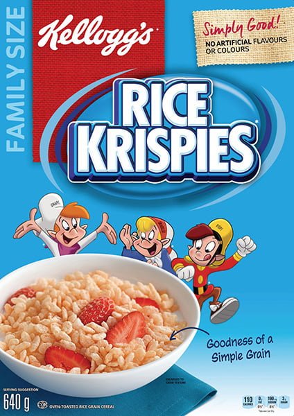 Kellogg's Rice Krispies (Made in Canada) » Yoshon.com