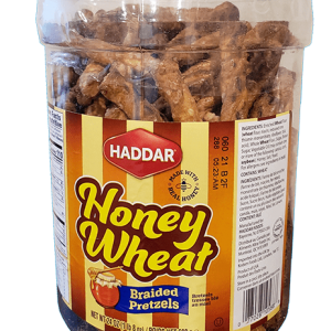 Haddar Honey Wheat Pretzels