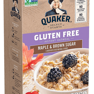 Quaker Gluten-Free Instant Oatmeal (Made in USA)