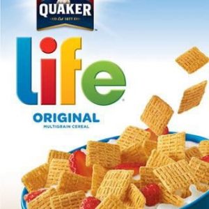 Quaker Life Cereal (Made in USA)