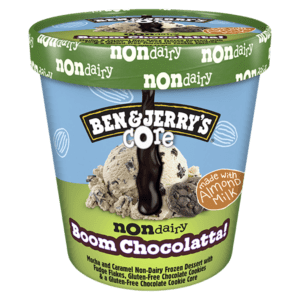 Ben & Jerry's Non-Dairy Frozen Desserts (With Oats)