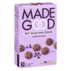 MadeGood Soft Baked Mini Cookies (Sold in Canada)